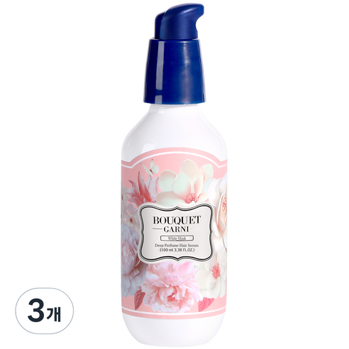 부케가르니 딥 퍼퓸 헤어세럼, 100ml, 3개
