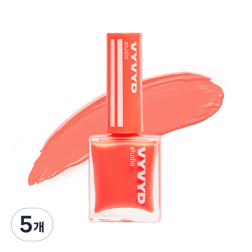 비비드 스튜디오 네일 플래쉬 매니큐어, NO 5 에픽트렌스, 10ml, 5개
