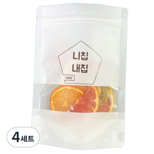 DIY 바크초콜릿 만들기용 건조과일 5종 세트 30g, 4세트