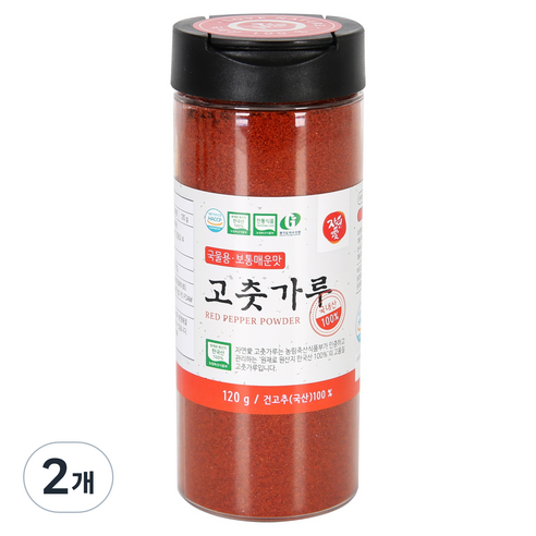 자연애고춧가루 국물용 고춧가루 PET