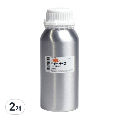 새로핸즈 라벤더커머셜 내추럴블렌디드 에센셜오일, 500ml, 2개