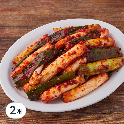 콕집어콕 콕 대파김치, 3kg, 2개
