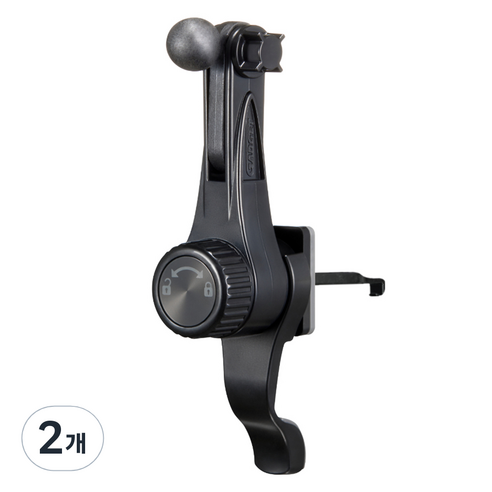 카멜레온360 차량용 송풍구 마운트 휴대폰 거치대 볼 17mm, 2개