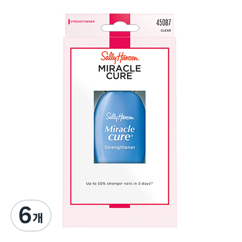 샐리한센 미라클 큐어, 13.3ml, 6개