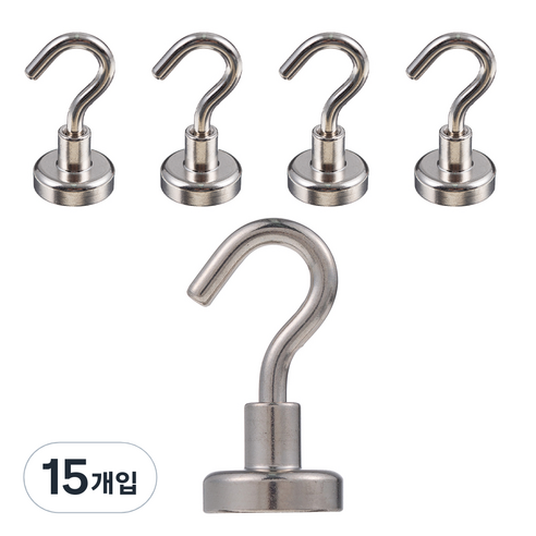 코멧 강력한 고리자석, 15개