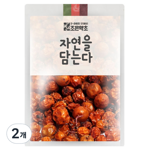 조은약초 마가목 열매, 200g, 2개