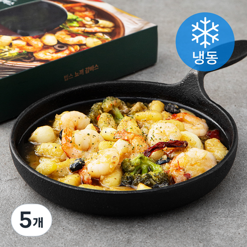 빕스 뇨끼 감바스 (냉동), 5개, 336g
