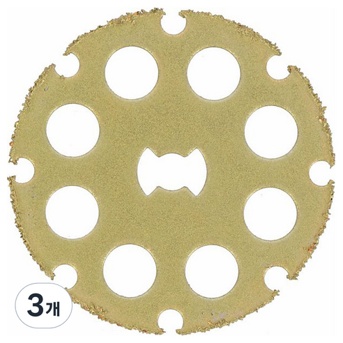 드레멜 EZ Lock 카바이드 절단휠 38.1mm SC544 C5241532, 단품, 3개