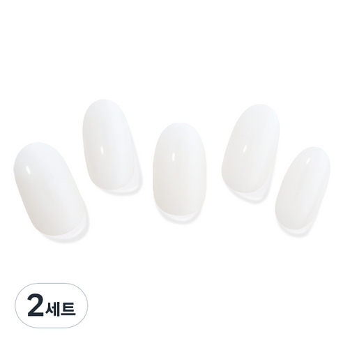 모노라이크 모노몬드 젤네일 스티커 100 Daisy, 2개
