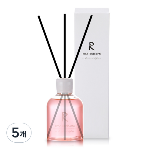 에이씨케이 이모레돌런트 파스텔 디퓨저 200ml, 5개, 체리블라썸