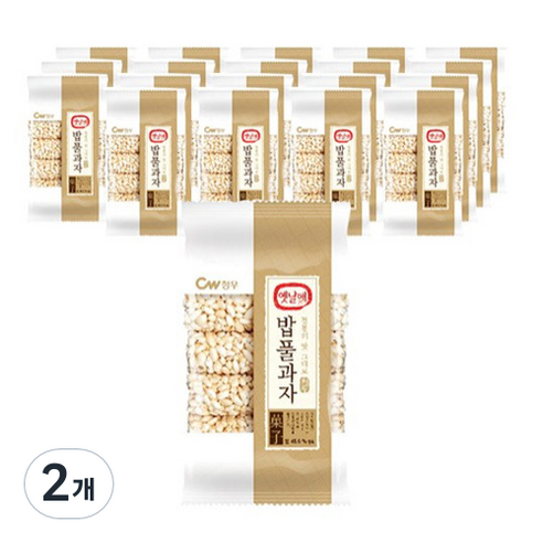 청우식품 밥풀과자 20p, 90g, 40개