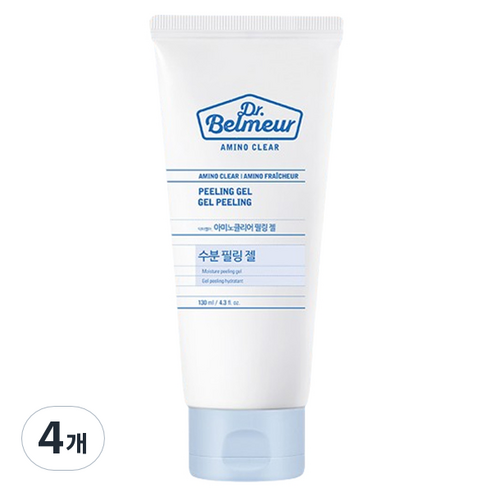 더페이스샵 닥터벨머 아미노클리어 필링젤, 4개, 130ml