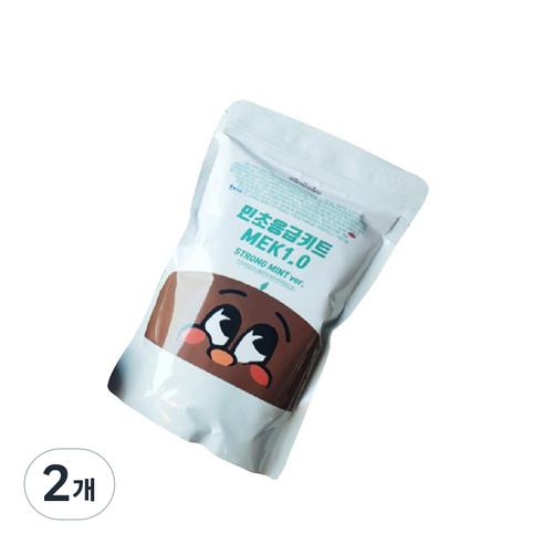 민초단 민초응급키트 MEK 1.0 민트초코 파우더, 1kg, 1개입, 2개