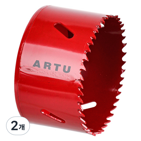 ARTU 바이메탈롱홀소 80mm ABH-80, 2개
