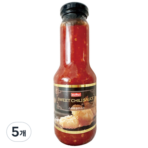 에브리푸드 스위트 칠리소스, 5개, 365g