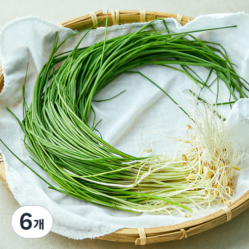 국내산 화천 달래, 70g, 6개
