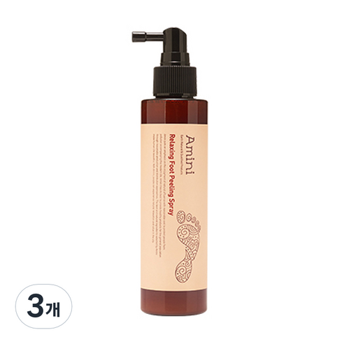 아미니 릴렉싱 풋 필링 스프레이, 150ml, 3개
