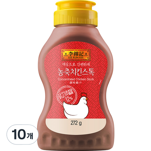 이금기 농축 치킨스톡, 272g, 10개