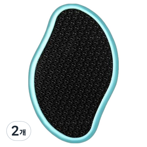 아늑공간 스톤 발각질 제거기 블루, 1개입, 2개, 100g