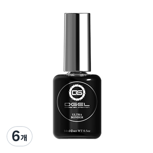 디젤 울트라 네일 본더 14ml, 6개
