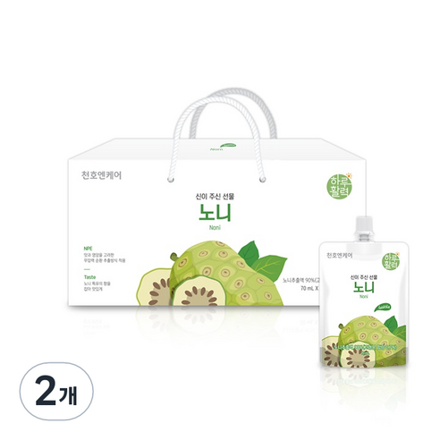 천호엔케어 노니즙 30p, 2.1L, 2개