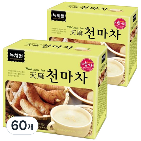 녹차원 천마차, 25g, 10개입, 6개