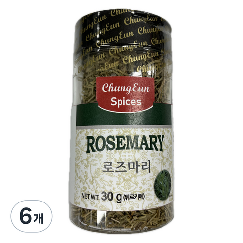청은에프엔비 로즈마리, 30g, 6개