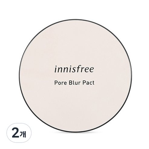 이니스프리 포어 블러 팩트 12.5g, 2개