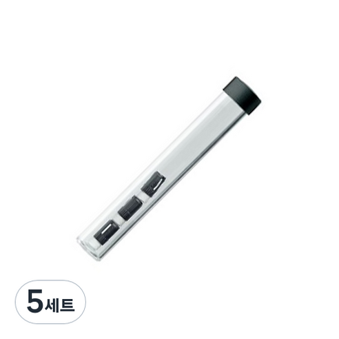 LAMY 멀티펜용 지우개 리필 3p, 혼합색상, 5세트