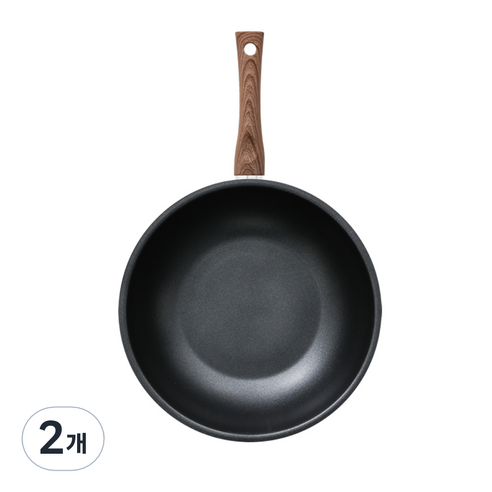 퀸센스 플렉스 IH 궁중팬, 28cm, 2개