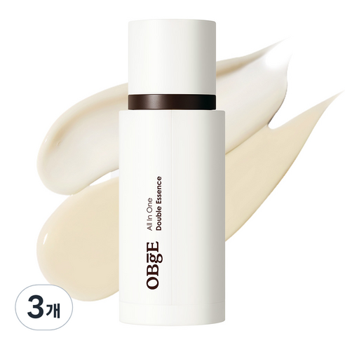 OBge 올인원 더블 에센스, 100ml, 3개