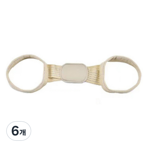 써뉴즈 심플 숄더 바른 자세 밴드, 6개