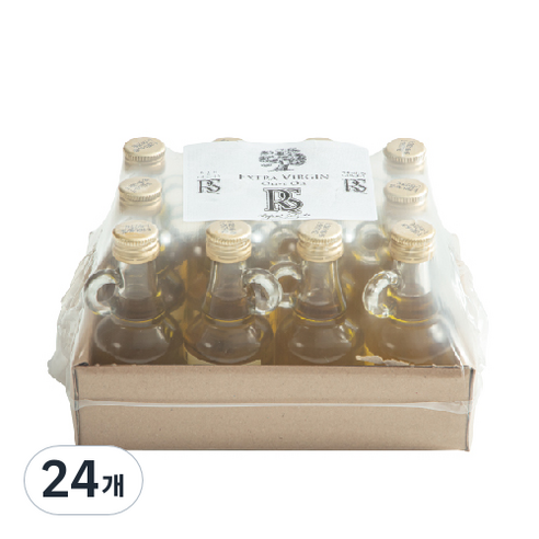 라파엘살가도 엑스트라버진 올리브 오일, 40ml, 24개