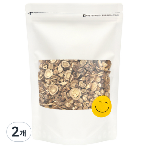웰리트 독활, 2개, 250g