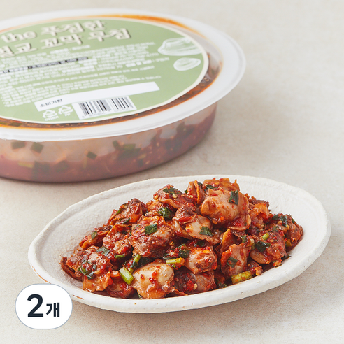 the푸짐한 벌교 꼬막무침, 250g, 2개