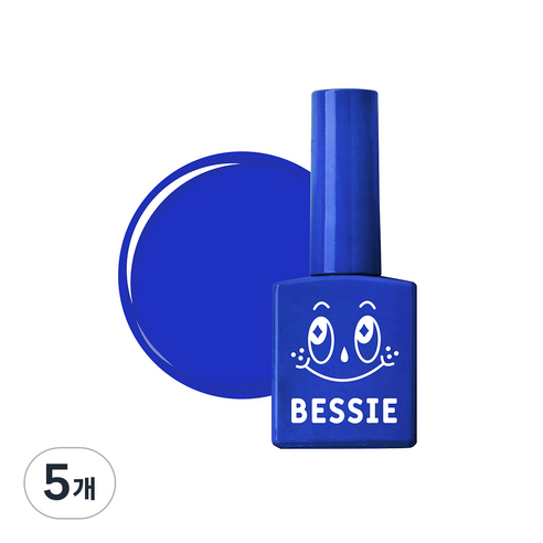 베씨 컬러 젤 11ml, B07 아찔한 코발트, 5개