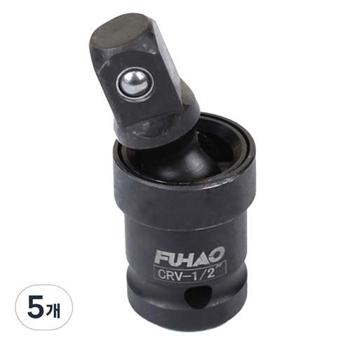 세인티에프 유니버셜 조인트 임팩 12.5mm, 5개