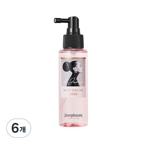 제니하우스코스메틱 루트 볼륨 픽서, 95ml, 6개