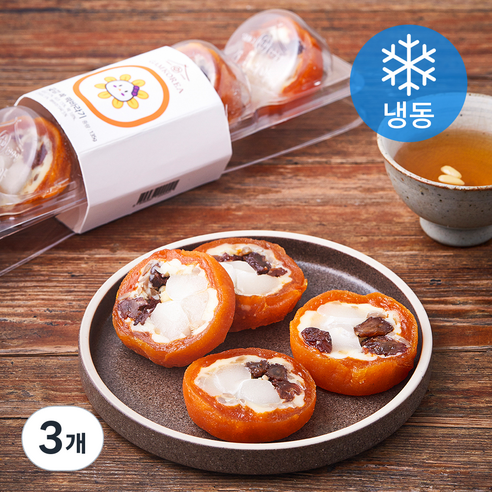 감코리아 곶감 쏙 떡바라기 5입 (냉동), 3개, 135g