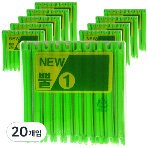 삼화미공 뿔롯드 1호 10p, 20개