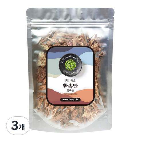 동이약초 한속단, 250g, 3개