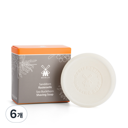 뮬레 쉐이빙 소프 시벅손, 65g, 6개