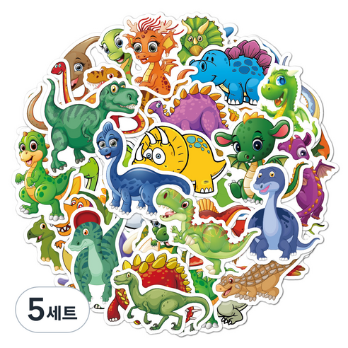 리빙홈디테일 캐리어 노트북 여행 방수 스티커 51p 세트, 타입Q, 5세트