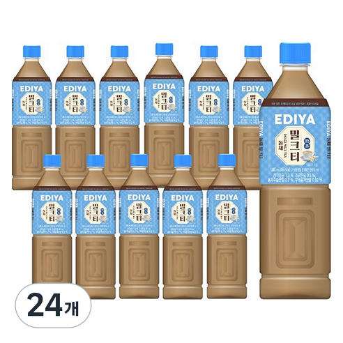 이디야 돌체 밀크티, 1L, 24개