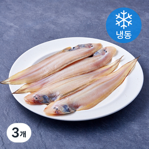 아라장 국내산 군산박대 (냉동), 3개, 340g(85g 내외 4미)