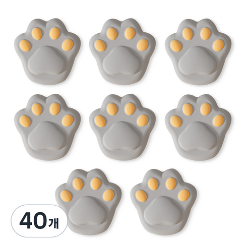 네츄럴파크 발바닥 코너 보호대, 그레이, 40개