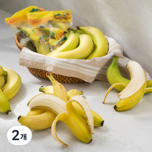 스미후루 스위트마운틴 바나나 2개입 x 12봉, 3.5kg, 2개