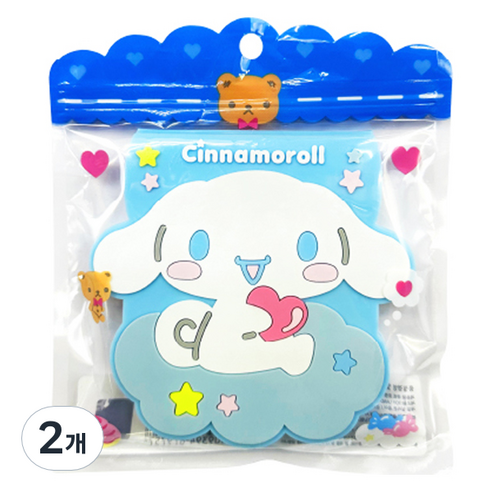 산리오 큐트 포켓 와펜 메모지, 시나모롤, 2개