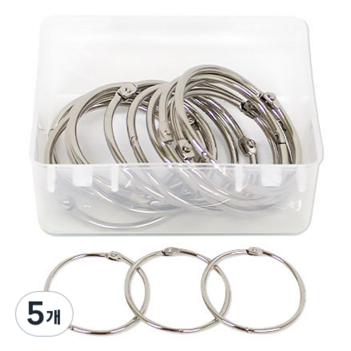 실버 오링 15p, 60mm, 5개