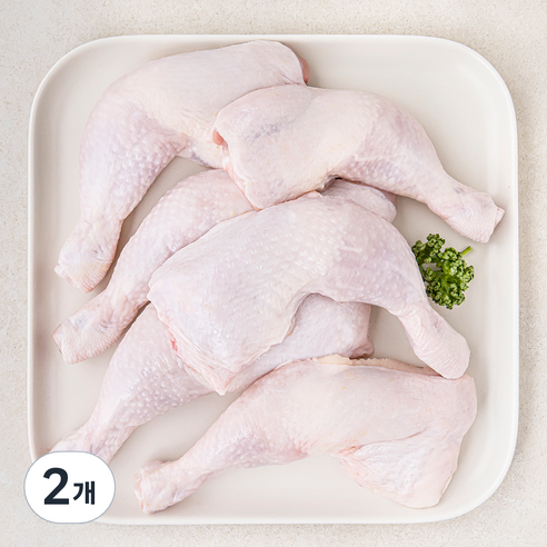 하림 닭 통다리 (냉장), 1kg, 2개